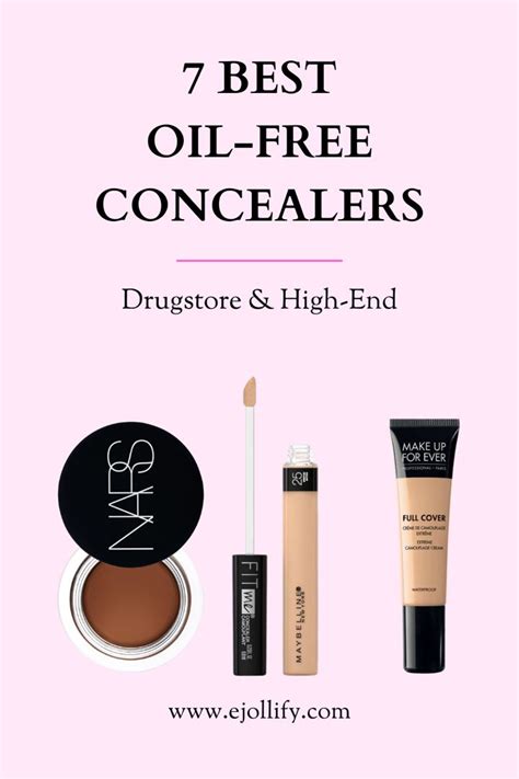 best oil free concealer drugstore.